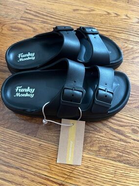 Funky Monkey Footbed Sandals